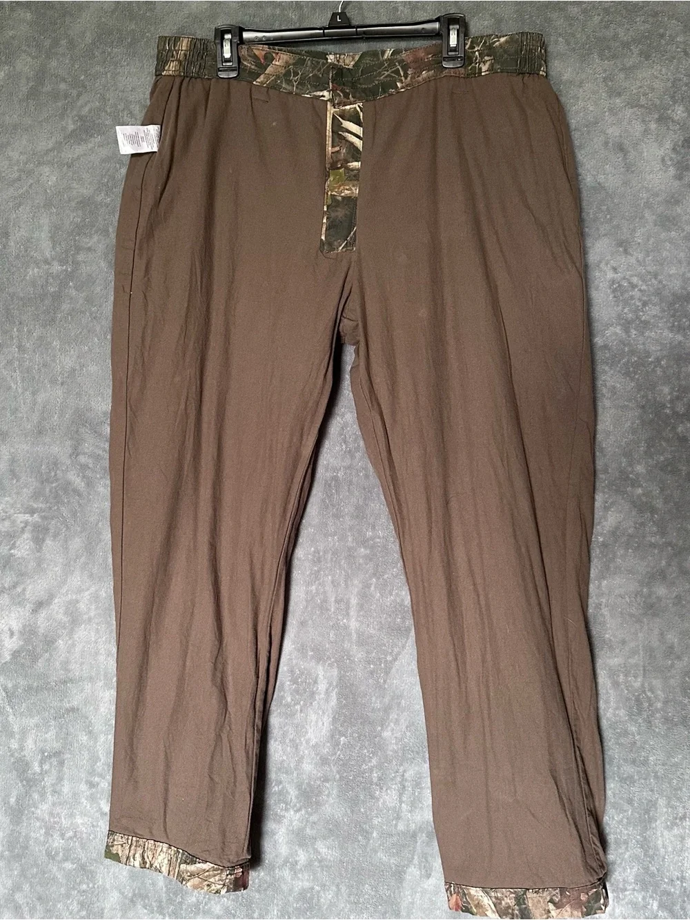 RedHead Men's Camo lined Pants 2017 RHF 17-3587 camouflage 40x30